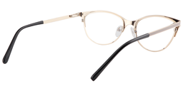 Octavia Browline Pink Glasses5