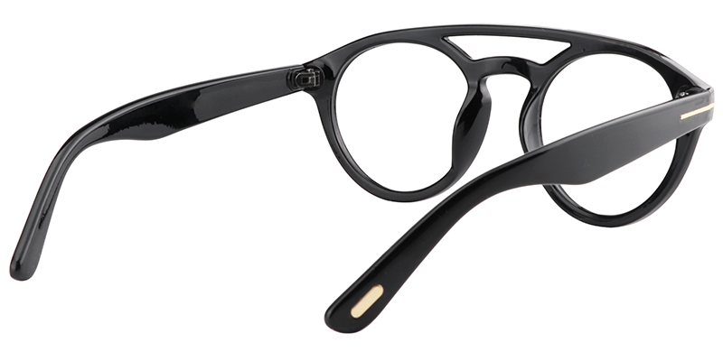 Aviator Black Glasses | Zeelool Aviator Glasses5