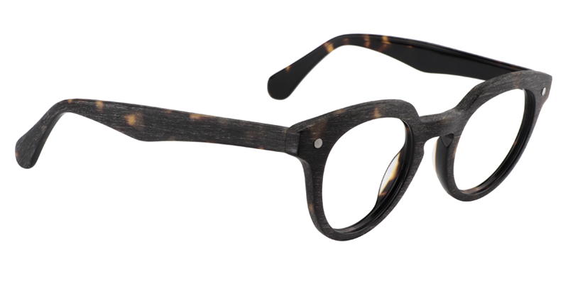 Round Tortoise Glasses | Zeelool Eyeglass Frames3