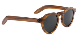 Odom Round Brown Sunglasses3