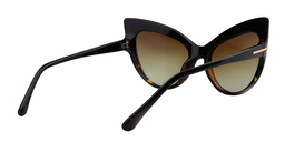 Elena Cateye Tortoise Sunglasses5
