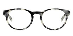 Alberta Round Light Tortoise Glasses0