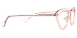 Cosme Cateye Pink Glasses3