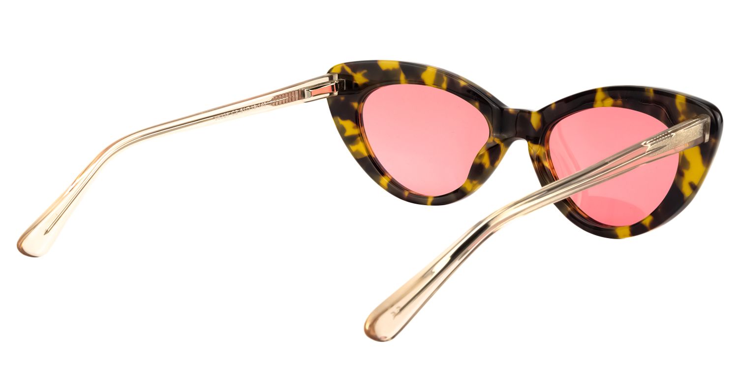 Cat eye Tortoise Sunglasses | Zeelool Sunglasses5