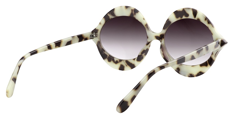 Kiss Mouth Light Tortoise Sunglasses | Zeelool Sunglasses5