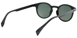 Halley Round Gray Sunglasses5