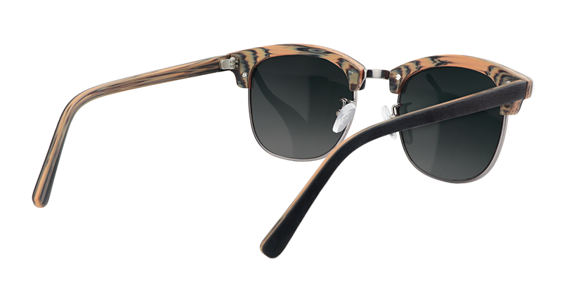 Browline Black Sunglasses | Zeelool Sunglasses Online5