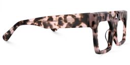 Rosado Rectangle Pink-Tortoise Glasses3