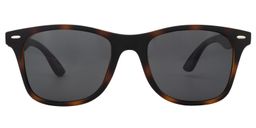 Almeric Square Tortoise Sunglasses0