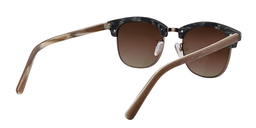 Vance Browline Gray Sunglasses5