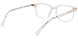 Quentin Rectangle Clear Glasses5