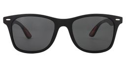 Almeric Square Black Sunglasses0