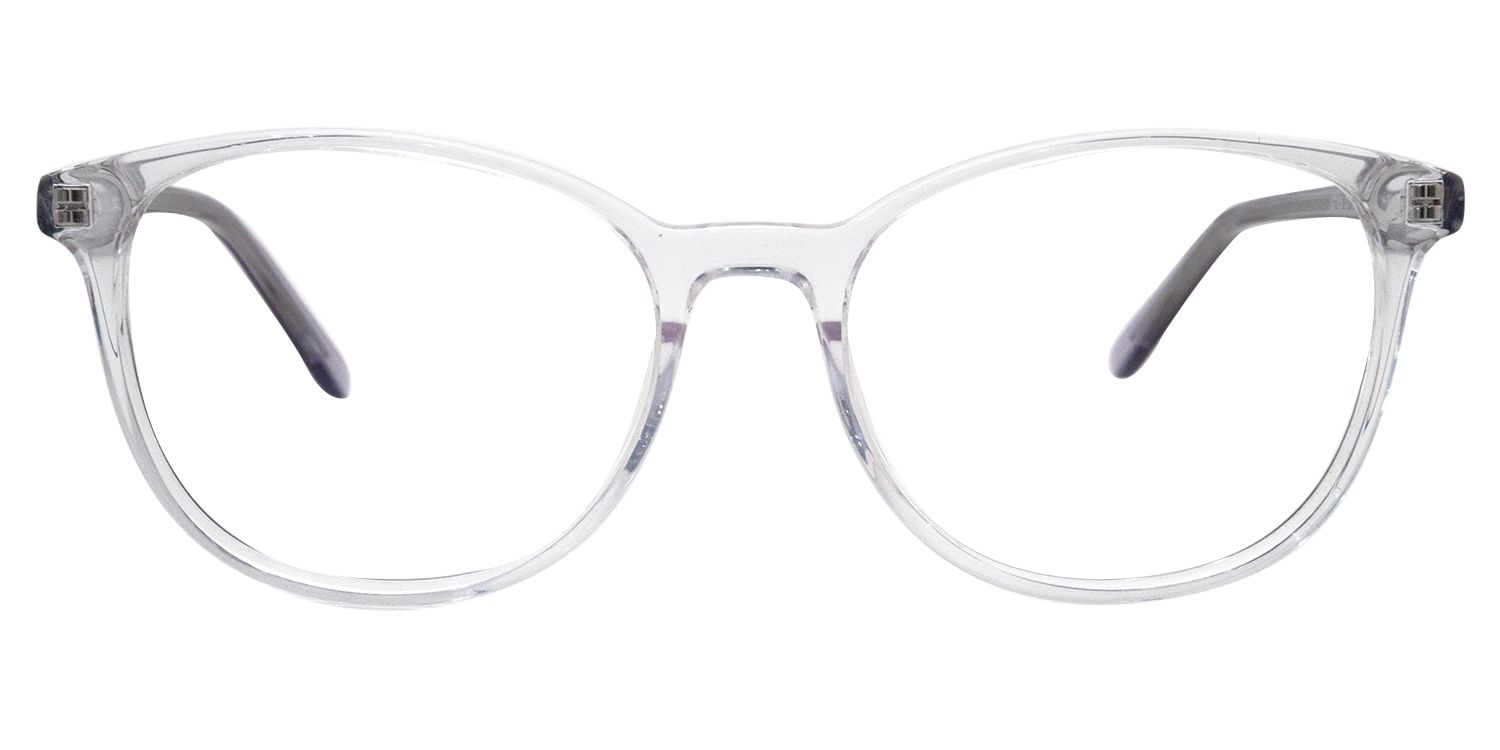 Round Clear Glasses | Zeelool Glasses0