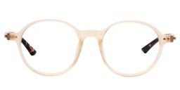 Edwina Round Yellow Glasses 0