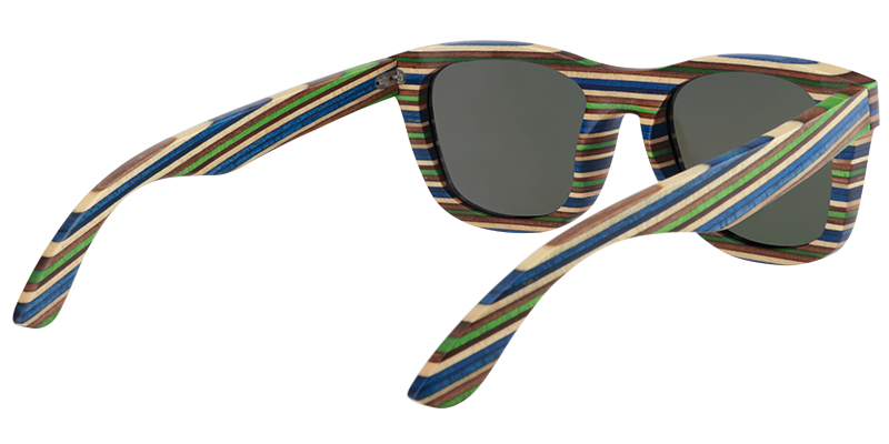 Rectangle Blue Sunglasses | Zeelool Sunglasses Online5