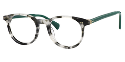 Kimberley Oval Green Tortoise Glasses3