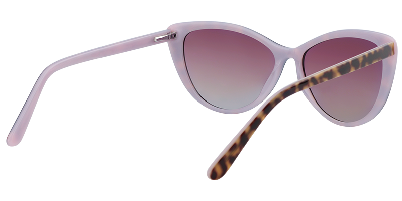 Cateye Pink Sunglasses | Zeelool Sunglasses5