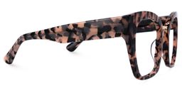 Denis Cat Eye Pink-Tortoise Glasses3