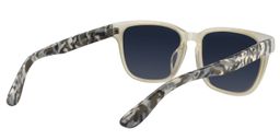 Amity Square White Sunglasses5