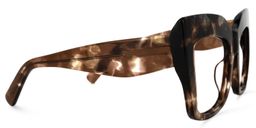 Charmaine Cat Eye Brown Glasses3