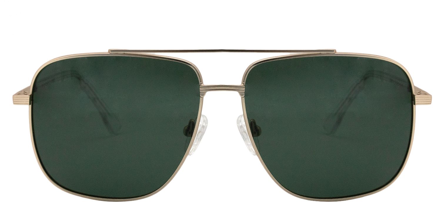 Aviator Gold Sunglasses | Zeelool Sunglasses0