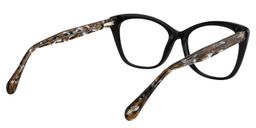 Alethea Square Black Glasses5