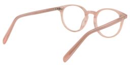 Amabel Round Pink Glasses5