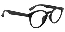 Alvis Clip-on Black Glasses4