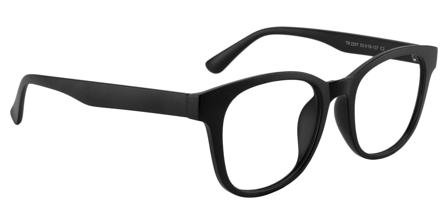 Square Black Glasses | Zeelool Glasses3