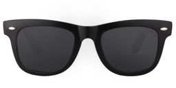 Xena Clip-on Black Glasses2