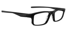 Xenos Clip-on Black Glasses4
