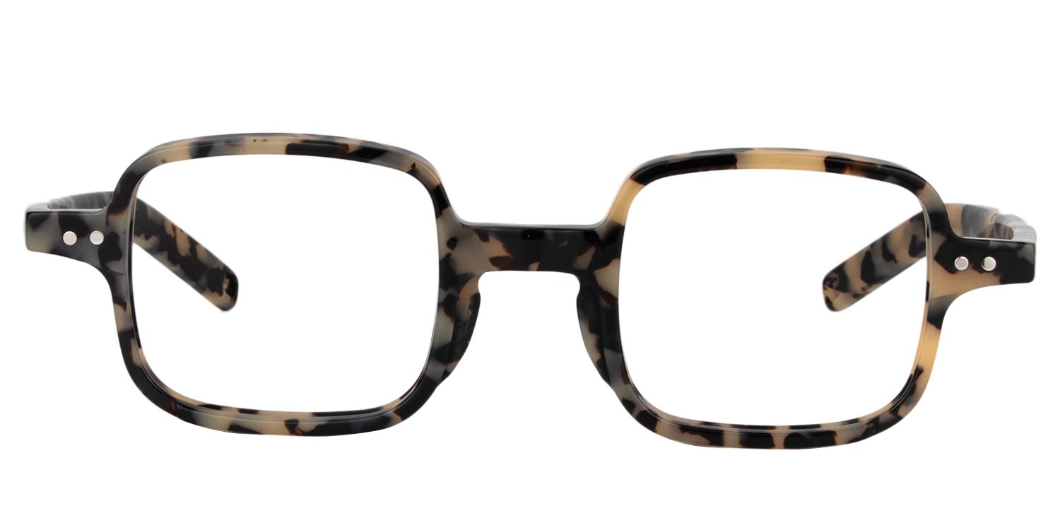 Square Light Tortoise Glasses | Zeelool Glasses0