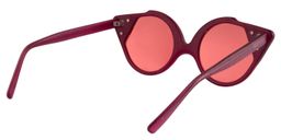 Xacharia Cat eye Red Sunglasses5