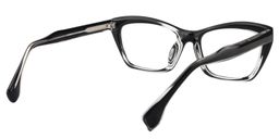 Xavie Cat eye Black Glasses5