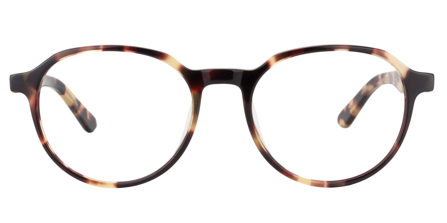 Round Tortoise Glasses | Zeelool Glasses0