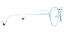 Lalita Geometric Light-Blue Glasses3