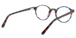 CaelRound Floral Glasses5