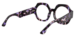 Johnny Geometric Purple-Floral Glasses4