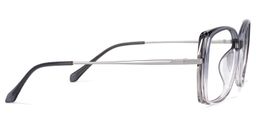 Fulleord Square Gray Glasses3