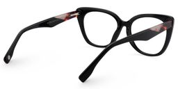 Aldrich Square Black Glasses5