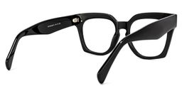Max Square Black Glasses4