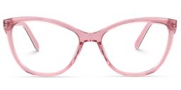 Calix Cat eye Red/Pink Glasses0