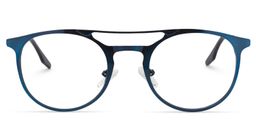 Adair Aviator Dark Blue Glasses0