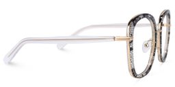 Mindset Sqaure Black Glasses3