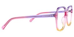 Lollipop Square Purple-Yellow Glasses3