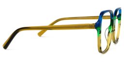 Lollipop Square Blue-Brown Glasses3