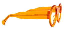 Hardnett Round Orange Glasses3