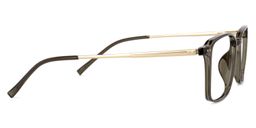 Tairah Square Dark-Grey Glasses3