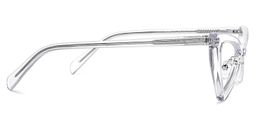 Cammie Cat Eye Clear Glasses4