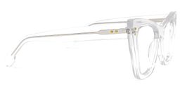 Kovacina Cateye Clear Glasses3